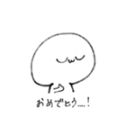 尊さを抑えきれなくなったオタク（個別スタンプ：9）
