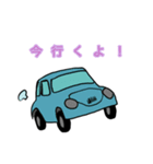 旧車シリーズ1（個別スタンプ：1）