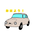 旧車シリーズ1（個別スタンプ：2）