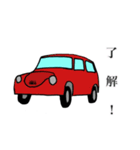 旧車シリーズ1（個別スタンプ：3）