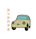 旧車シリーズ1（個別スタンプ：5）