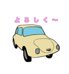 旧車シリーズ1（個別スタンプ：6）