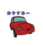 旧車シリーズ1（個別スタンプ：7）