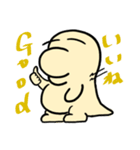 なんだかとってもくびもげら1（個別スタンプ：10）