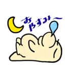 なんだかとってもくびもげら1（個別スタンプ：15）
