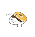 パンのっけたい(隊)（個別スタンプ：3）