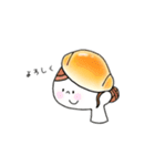 パンのっけたい(隊)（個別スタンプ：4）