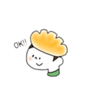 パンのっけたい(隊)（個別スタンプ：5）