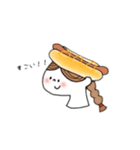 パンのっけたい(隊)（個別スタンプ：6）