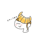 パンのっけたい(隊)（個別スタンプ：7）