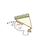 パンのっけたい(隊)（個別スタンプ：8）