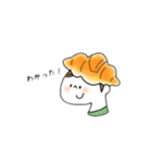 パンのっけたい(隊)（個別スタンプ：9）
