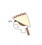 パンのっけたい(隊)（個別スタンプ：12）