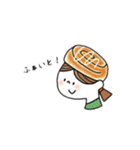 パンのっけたい(隊)（個別スタンプ：14）