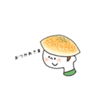 パンのっけたい(隊)（個別スタンプ：16）