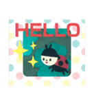 春の生き物（個別スタンプ：13）