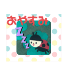 春の生き物（個別スタンプ：16）