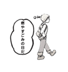 空欄に入れる言葉を選んでください。（個別スタンプ：38）