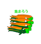青魚と小魚スタンプ（個別スタンプ：18）