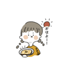みつあみちゃん の 日常（個別スタンプ：7）