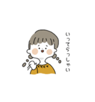 みつあみちゃん の 日常（個別スタンプ：9）