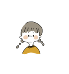 みつあみちゃん の 日常（個別スタンプ：12）