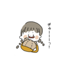 みつあみちゃん の 日常（個別スタンプ：32）