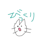 幼児が描く猫スタンプ（個別スタンプ：13）