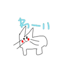 幼児が描く猫スタンプ（個別スタンプ：20）