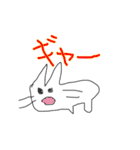 幼児が描く猫スタンプ（個別スタンプ：26）