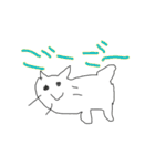 幼児が描く猫スタンプ（個別スタンプ：31）
