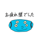 duzem モンスタースタンプ2（個別スタンプ：1）