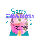 あなたのこと忘れない（個別スタンプ：4）