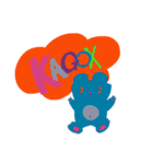 KAGOXのスタンプ カゴックマくん（個別スタンプ：1）