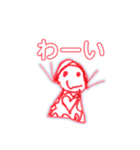 りるのお絵かき1（個別スタンプ：5）