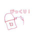 りるのお絵かき1（個別スタンプ：10）