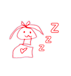 りるのお絵かき1（個別スタンプ：11）