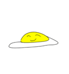 タンパク卵（個別スタンプ：12）