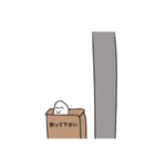 タンパク卵（個別スタンプ：15）