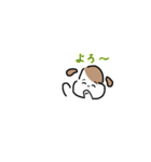 ころいぬスタンプ（個別スタンプ：4）