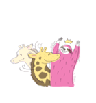 ナマケモノ編集長（個別スタンプ：16）