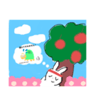 ゆるっとあにまる☆（個別スタンプ：16）