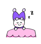 控えめにかわいいウサギのスタンプ（個別スタンプ：24）