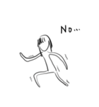 えいごペラペラスタンプ（個別スタンプ：1）