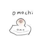 えいごペラペラスタンプ（個別スタンプ：6）