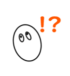タマゴの日常【デラックス】（個別スタンプ：25）