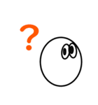 タマゴの日常【デラックス】（個別スタンプ：33）