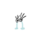 おメメで意思表示。（個別スタンプ：7）