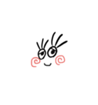 おメメで意思表示。（個別スタンプ：36）