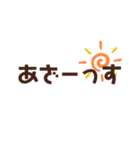 お礼あれこれ（個別スタンプ：18）